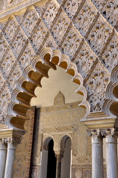Real Alcazar detail