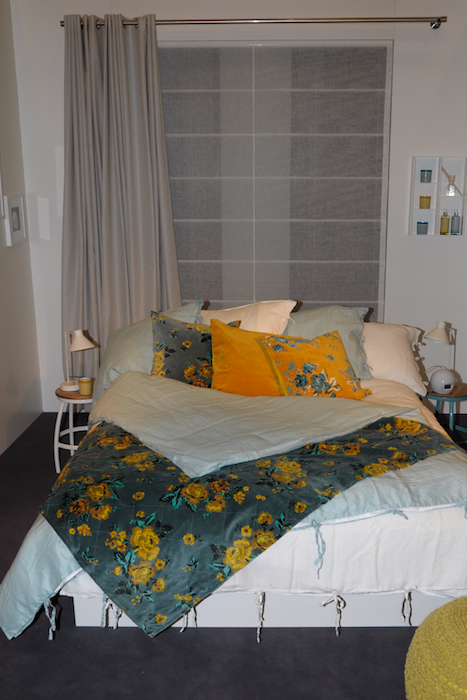 slaapkamer in het hoofdkantoor